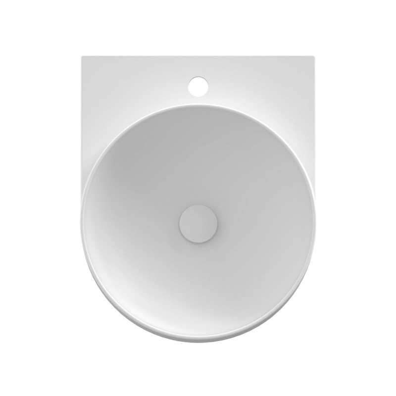 Umyvadlo Ravak Yard 40,5x50 cm bílá matná XJX0E240001