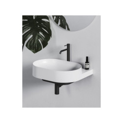 Umyvadlo Ravak Yard 60,5x50 cm bílá matná XJX0E260001