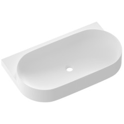 Umyvadlo Ravak Yard 80,5x50 cm bílá matná XJX0E280001