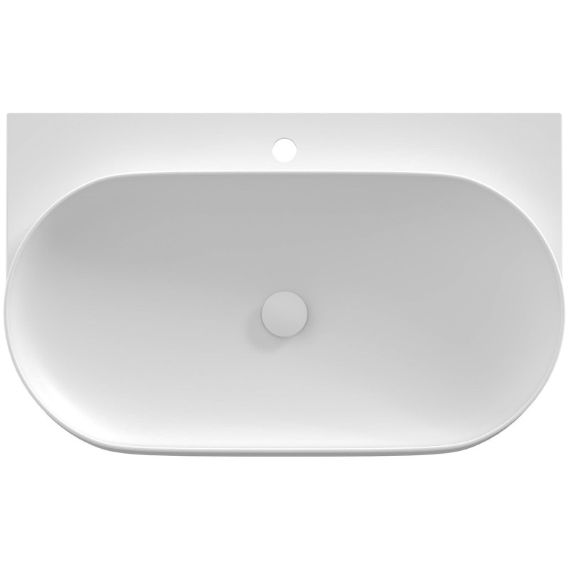 Umyvadlo Ravak Yard 80,5x50 cm bílá matná XJX0E280001