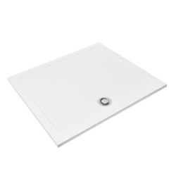 Vaničkový sifon designový MULTI 90 x 40/50mm chrom krytka E90KOCRD