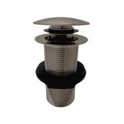 Výpust k umyvadlu 5/4 RAV Slezák metal grey kartáčovaná MD0799MGK