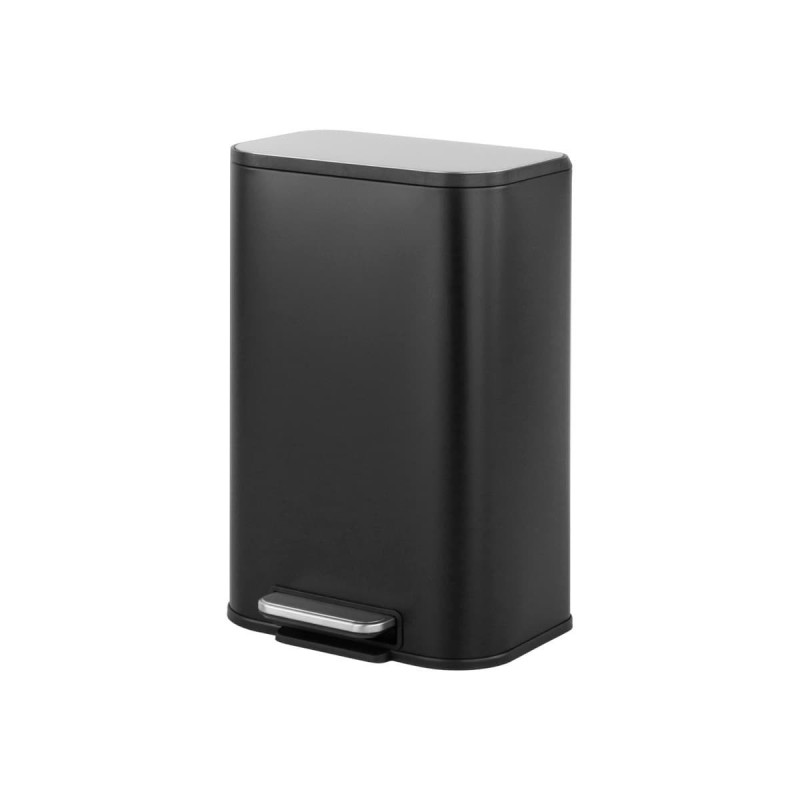 Odpadkový koš volně stojící SAT 12 l černá mat SATDKOSO12C