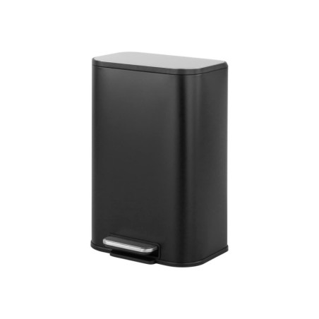 Odpadkový koš volně stojící SAT 12 l černá mat SATDKOSO12C