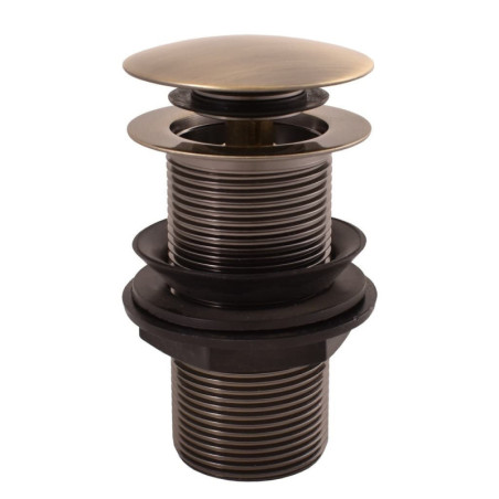 Výpust k umyvadlu 5/4 RAV Slezák stará mosaz MD0799SM