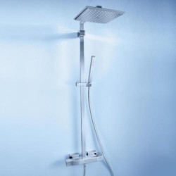 Sprchový systém GROHE Euphoria Cube System s termostatickou baterií chrom 26087000