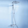 Sprchový systém GROHE Euphoria Cube System s termostatickou baterií chrom 26087000