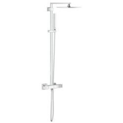 Sprchový systém GROHE Euphoria Cube System s termostatickou baterií chrom 26087000