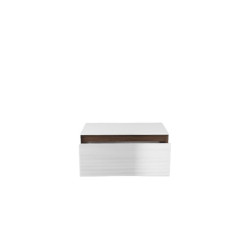 Koupelnová skříňka s krycí deskou Naturel Monza 79x30x45 cm ořech mat MONZA80WND