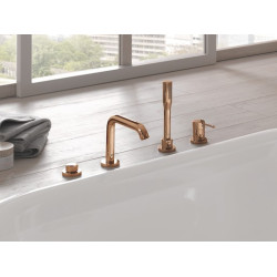 Vanová baterie GROHE Essence New s vanovým setem Warm Sunset 19578DA1