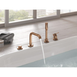 Vanová baterie GROHE Essence New s vanovým setem Warm Sunset 19578DA1