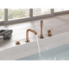 Vanová baterie GROHE Essence New s vanovým setem Warm Sunset 19578DA1