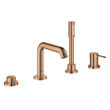 Vanová baterie GROHE Essence New s vanovým setem Warm Sunset 19578DA1