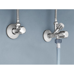 GROHE Universal Originální WAS kombi-rohový ventil, chrom (22035000)