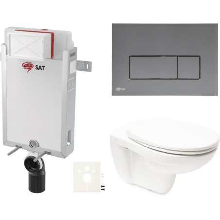 Závěsný wc set k zazdění Vitra Normus SIKOSZNORGMM