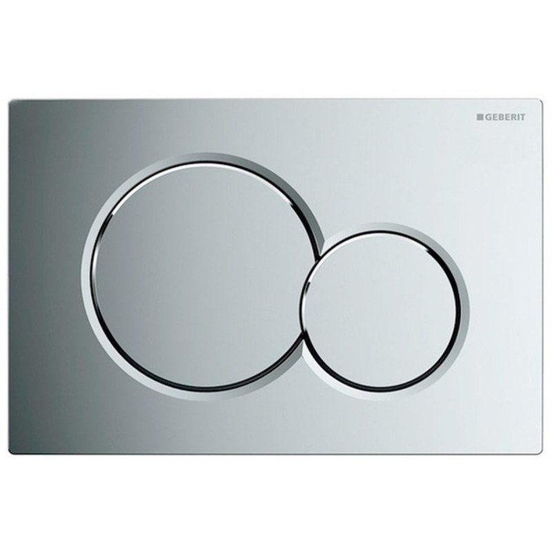 Ovládací tlačítko Geberit Sigma01 plast chrom 115.770.21.5