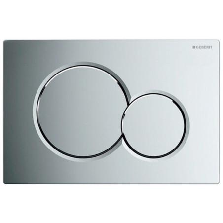 Ovládací tlačítko Geberit Sigma01 plast chrom 115.770.21.5