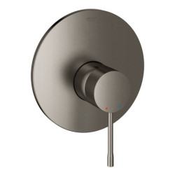 Sprchová baterie GROHE Essence New bez podomítkového tělesa Brushed Hard Graphite 19286AL1