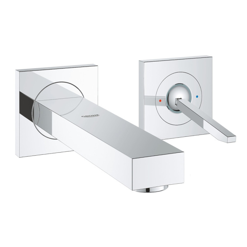 Umyvadlová baterie GROHE Eurocube bez podomítkového tělesa chrom 19997000