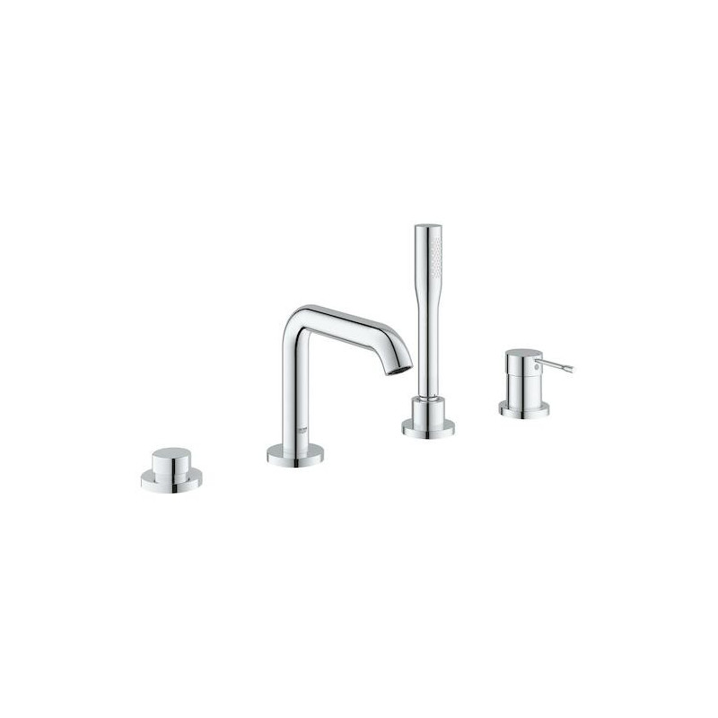 Vanová baterie GROHE Essence New se sprchovým setem chrom 19578001