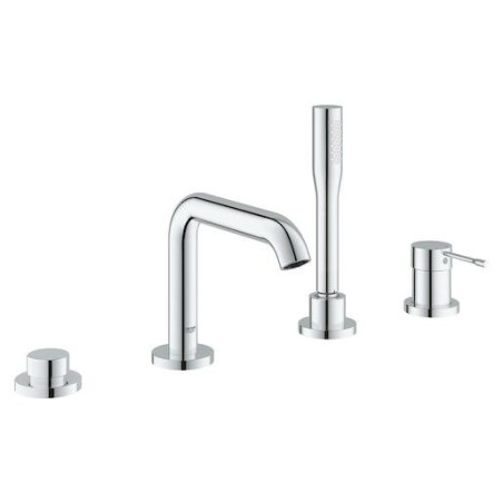 Vanová baterie GROHE Essence New se sprchovým setem chrom 19578001