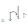 Vanová baterie GROHE Essence New se sprchovým setem chrom 19578001