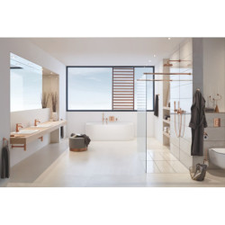 Sprchová hadice GROHE Silverflex se zámkem proti přetočení Warm Sunset 28388DA0