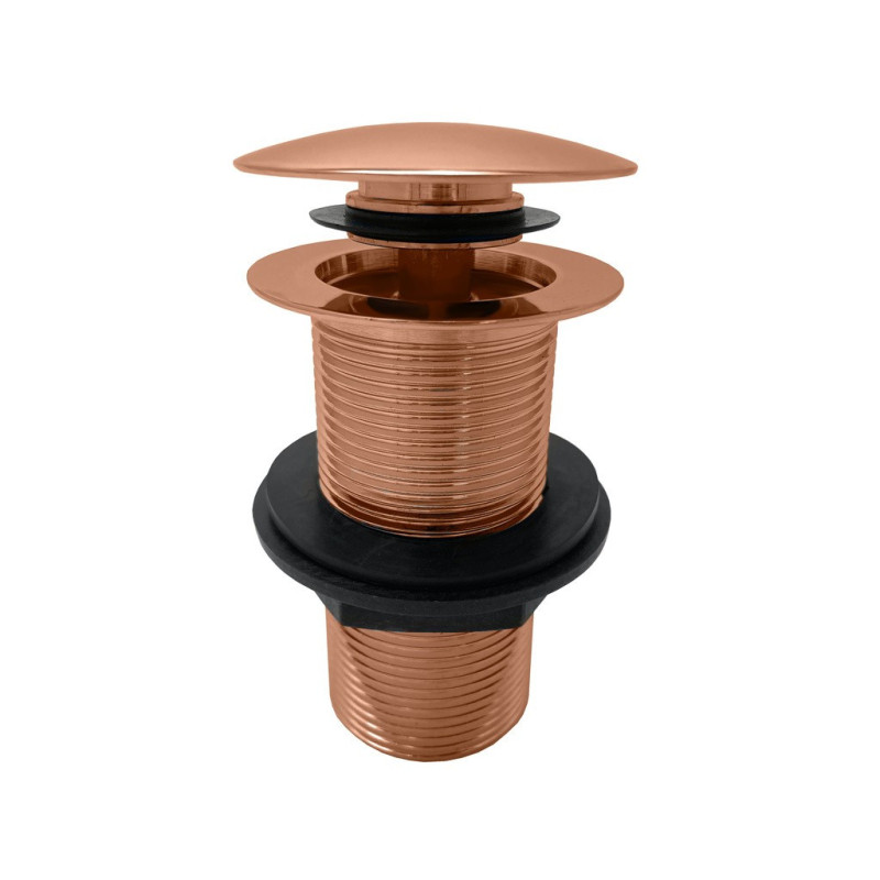 Výpust k umyvadlu 5/4 RAV Slezák zlatá růžová kartáčovaná MD0798ZRK