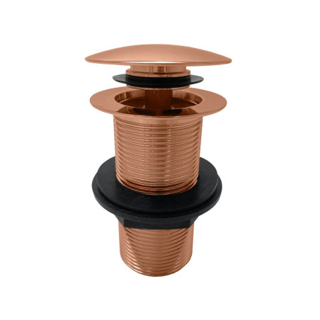 Výpust k umyvadlu 5/4 RAV Slezák zlatá růžová kartáčovaná MD0798ZRK