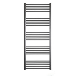 Radiátor kombinovaný SAT KD 150x45 cm černá matná SATRAKD4501500BL