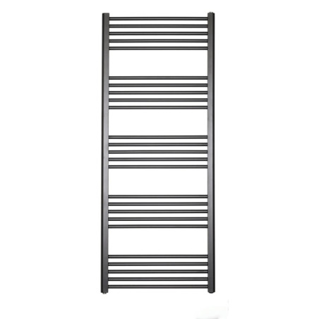 Radiátor kombinovaný SAT KD 150x45 cm černá matná SATRAKD4501500BL