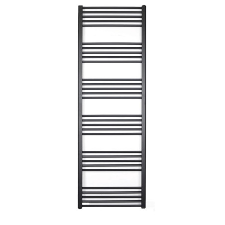 Radiátor kombinovaný SAT KD 180x45 cm černá matná SATRAKD4501800BL