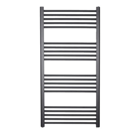 Radiátor kombinovaný SAT KD 120x60 cm černá matná SATRAKD6001200BL