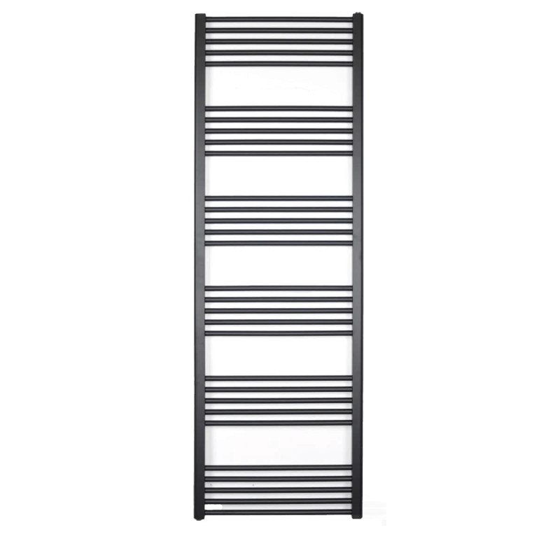 Radiátor kombinovaný SAT KD 180x60 cm černá matná SATRAKD6001800BL