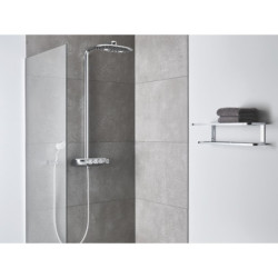 Sprchový systém GROHE Rainshower SmartControl s termostatickou baterií chrom 26250000