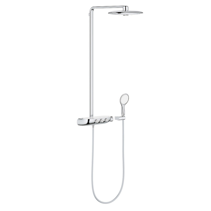 Sprchový systém GROHE Rainshower SmartControl s termostatickou baterií chrom 26250000