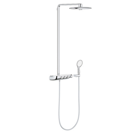 Sprchový systém GROHE Rainshower SmartControl s termostatickou baterií chrom 26250000