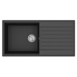 Dřez SAT černá SATSINKGQK103B