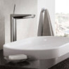 Vysoká umyvadlová baterie GROHE Eurodisc Joy s výpustí chrom 23428000