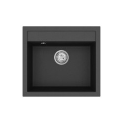 Dřez SAT černá SATSINKGQQ100B