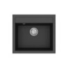 Dřez SAT černá SATSINKGQQ100B