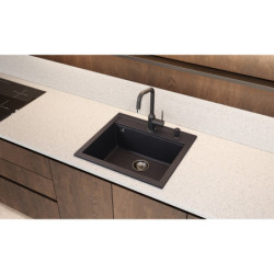 Dřez SAT černá SATSINKGQQ100B