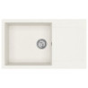 Dřez SAT bílá SATSINKGQT104W