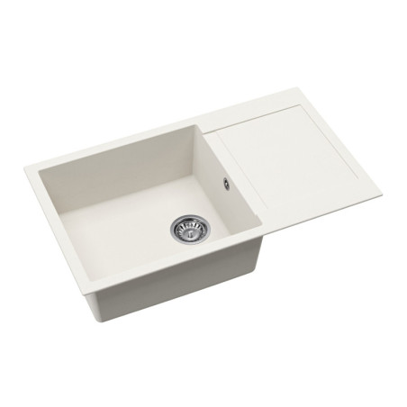 Dřez SAT bílá SATSINKGQT104W