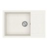 Dřez SAT bílá SATSINKGQT105W