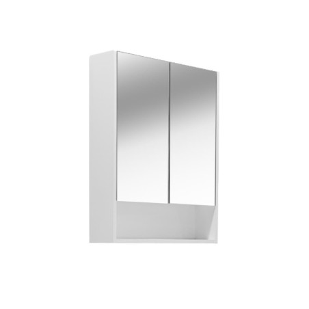 Zrcadlová skříňka Naturel Lucca 60x75 cm lamino LUCCA60CABW