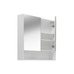 Zrcadlová skříňka Naturel Lucca 80x75 cm lamino LUCCA80CABW