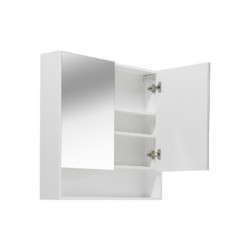 Zrcadlová skříňka Naturel Lucca 80x75 cm lamino LUCCA80CABW