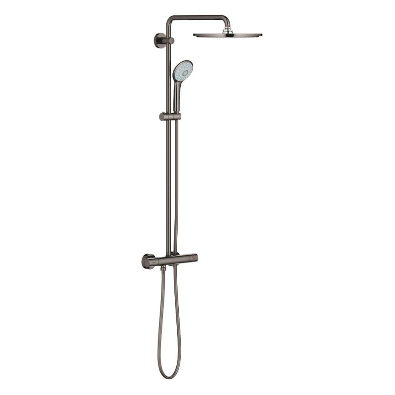 Sprchový systém GROHE Euphoria System s termostatickou baterií Hard Graphite 26075A00
