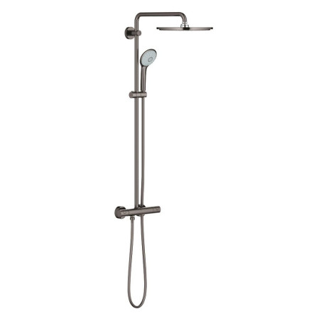 Sprchový systém GROHE Euphoria System s termostatickou baterií Hard Graphite 26075A00